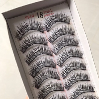 Lông Mi Lụa Siêu Mềm, Tự Nhiên Charming
