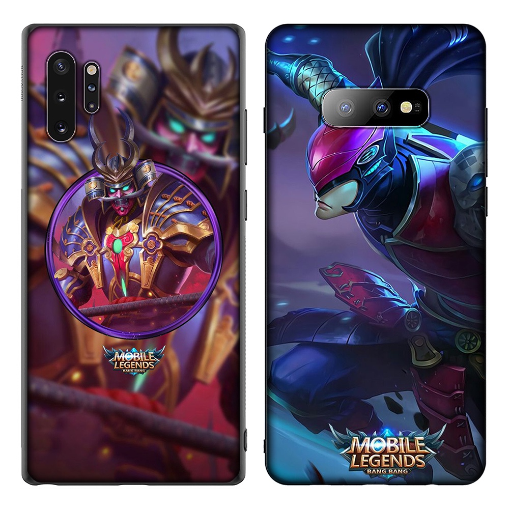 Ốp điện thoại silicon TPU mềm in hình Mobile Legends Bang Bang Alucard CPC23 cho Samsung J4 J6 J8 2018 J7 Core Pro J730