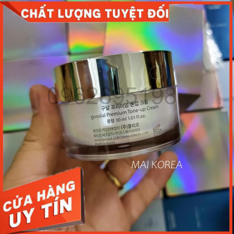 [Mẫu mới 2020] Kem ốc sên trắng da Hàn Quốc Goodal Premium Tone Up Cream