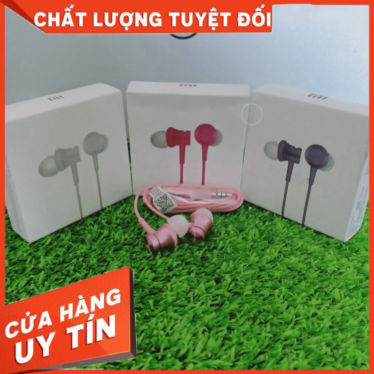 [CHẤT LƯỢNG SỐ 1]  Tai nghe Xiaomi Mi Basic zin chính hãng Nghe Hay Bass Chắt