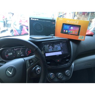 Màn hình android OLED C2 cho xe VinFast Fadil