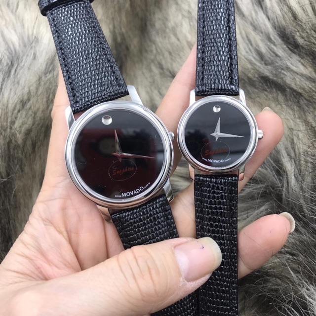 Ovado Museum Full 8 màu - Đồng hồ nam nữ dây da cao cấp