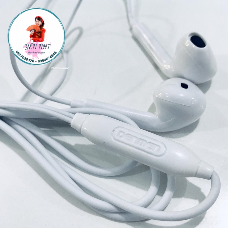 Tai Nghe Có Dây Nhét Tai DENMEN DR01 Chính Hãng