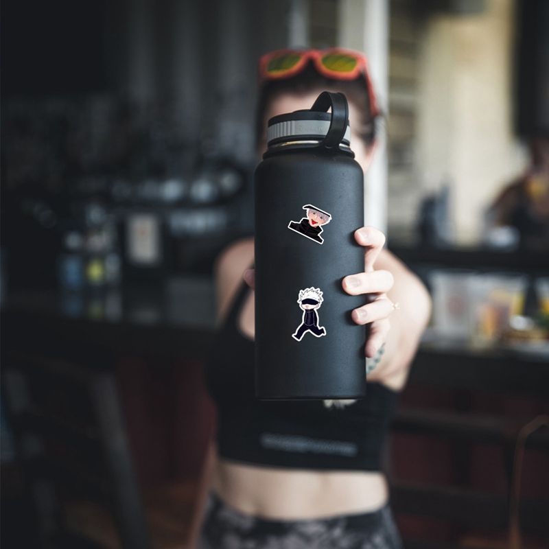 Tmdbyx Set 50 Hình Dán Thiết Kế Nhân Vật Anime Trang Trí Đa Dụng