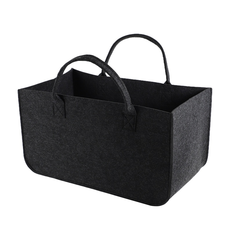 Giỏ Nỉ Sức Chứa Lớn Đựng Đồ Chơi / Rau Củ Quả / Đồ Chơi Tiện Dụng