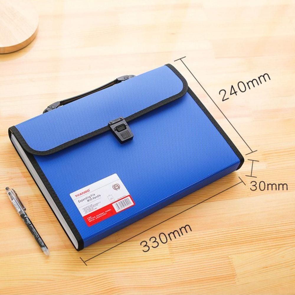 Ví Đựng Tài Liệu Khổ A4 Phong Cách Doanh Nhân Sang Trọng
