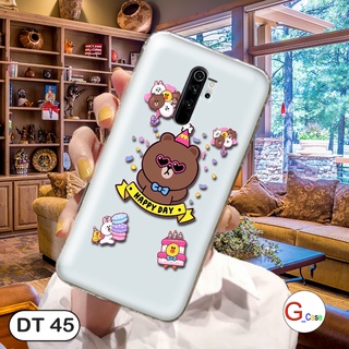 Ốp lưng dẻo XIAOMI REDMI NOTE 8 PRO  - in hình