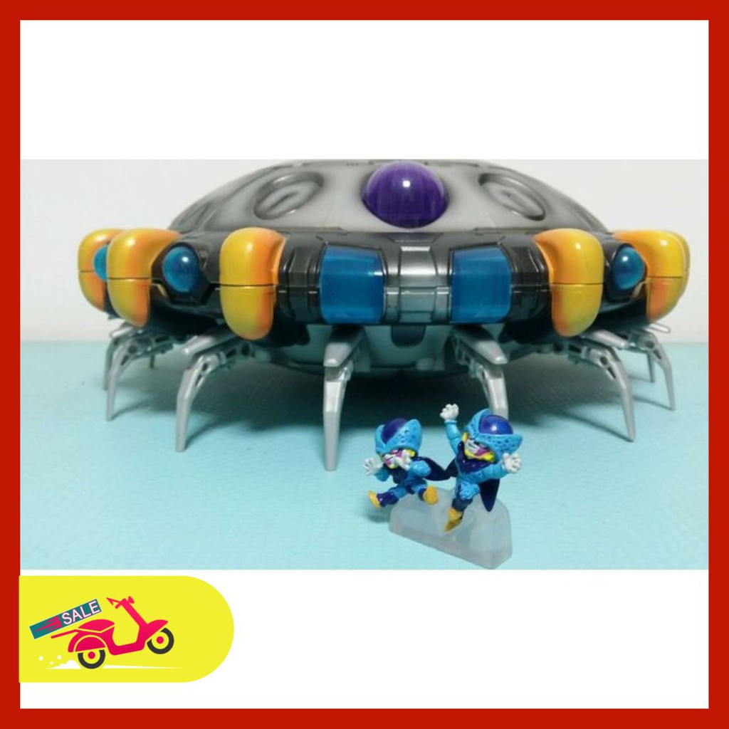 mô hình tàu vũ trụ của Frieza ( Dragonball ) hàng chính hãng siêu đẹp