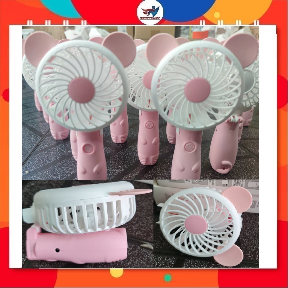 Quạt Sạc mini gấp gọn bỏ túi - giá rẻ