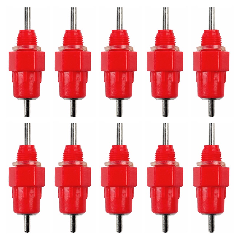 Set 10 dụng cụ cho gia cầm uống nước
