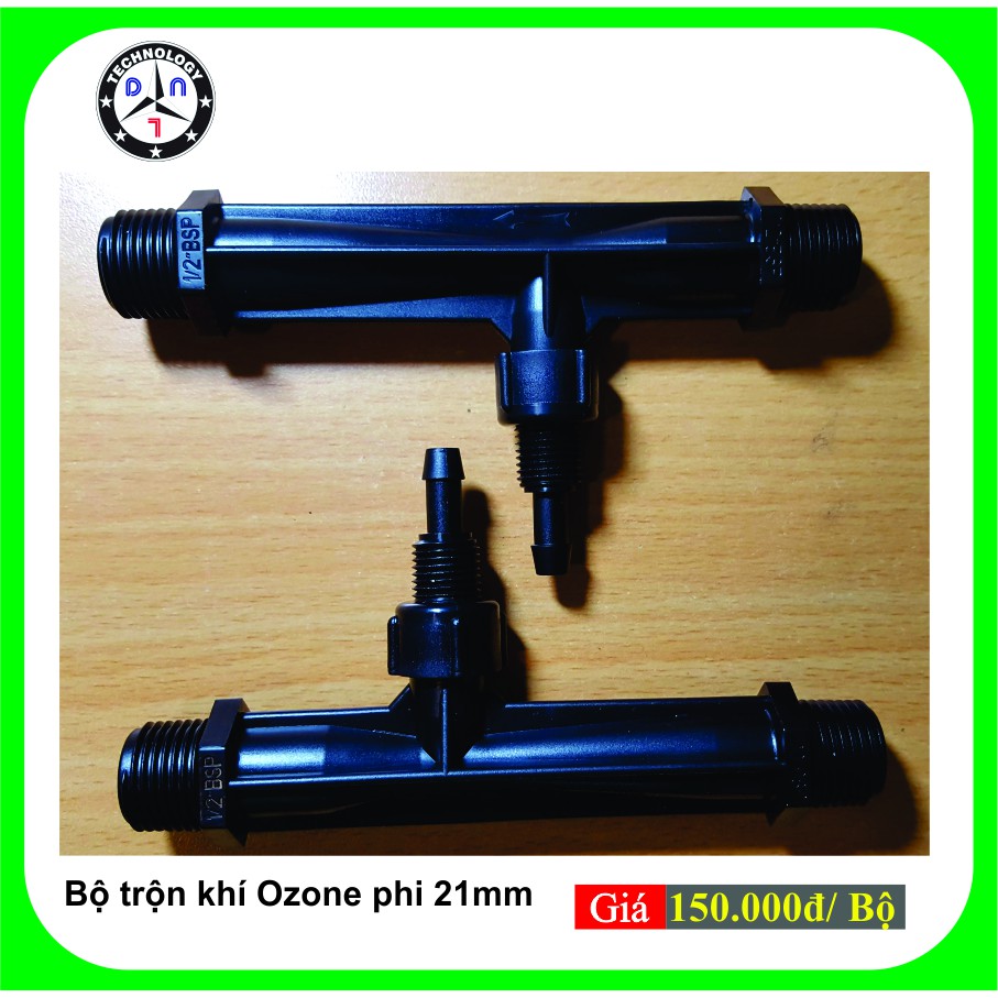Bộ trộn khí Ejector phi 21mm
