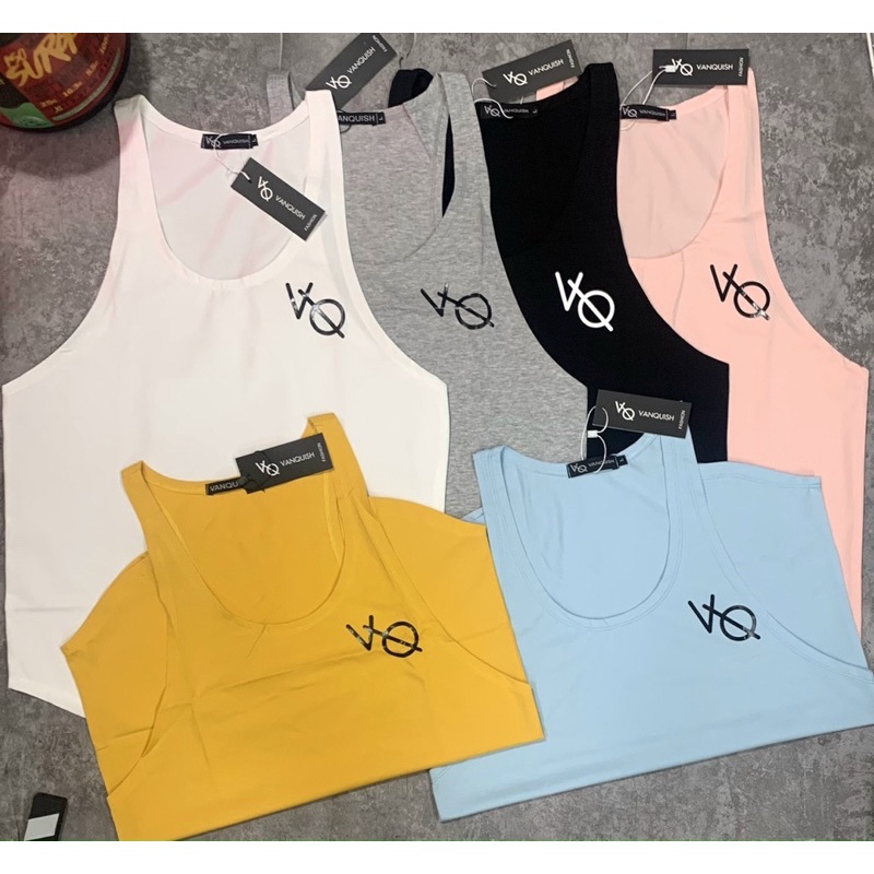 [SALE SỐC] áo ba lỗ gym VQ,áo ba lỗ cotton 100%