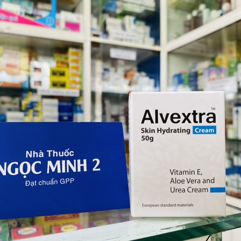 ✅  Kem Dưỡng Ấm ALVEXTRA 50g