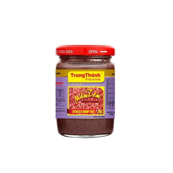 [CHÍNH HÃNG ] Mắm tôm Trung Thành chai 300g