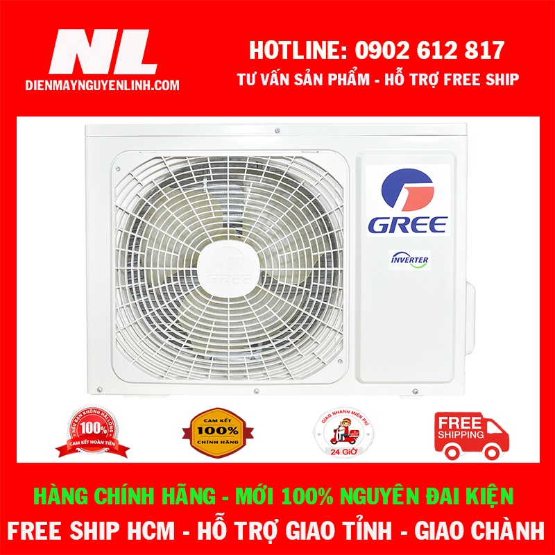 Máy Lạnh MULTI GREE XS 2 dàn lạnh