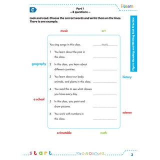 Sách - DTPbooks - i-Learn Smart Start 5 Workbook Special Edition