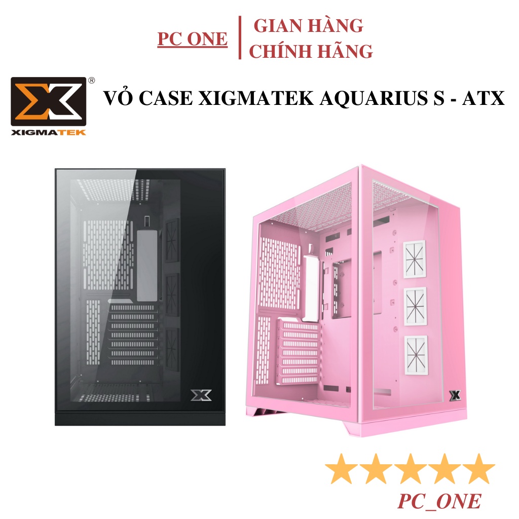 Vỏ case XIGMATEK AQUARIUS S - ATX