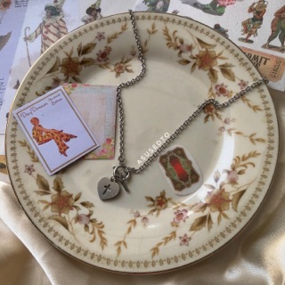 HEART CHAIN ( DÂY CHUYỀN THÉP K GỈ )