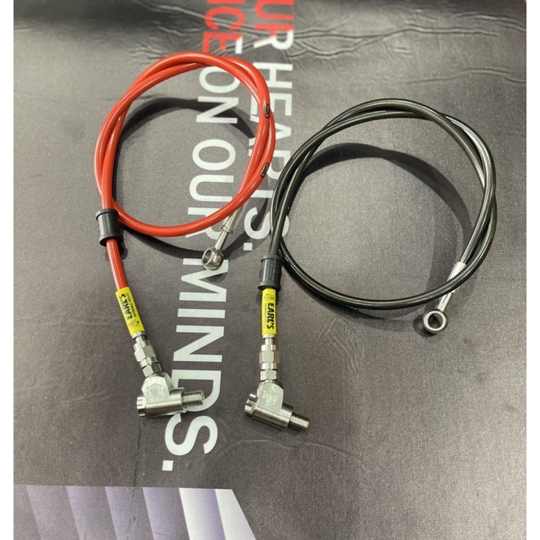 Dây dầu Hel bấm đầu mogo GP và Adapter gắn heo zin - Nissin xe máy