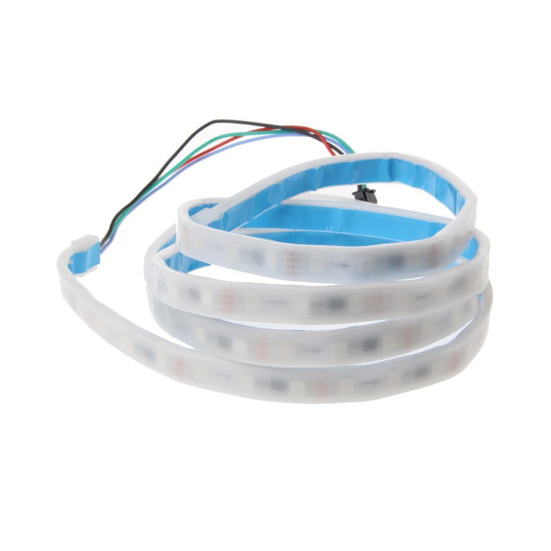 Dải Đèn LED 150cm Ánh Sáng Trắng Dùng Để Trang Trí Mui Xe Ô Tô