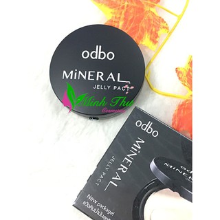 Phấn Tươi Odbo Mineral Jelly PactSPF36+++