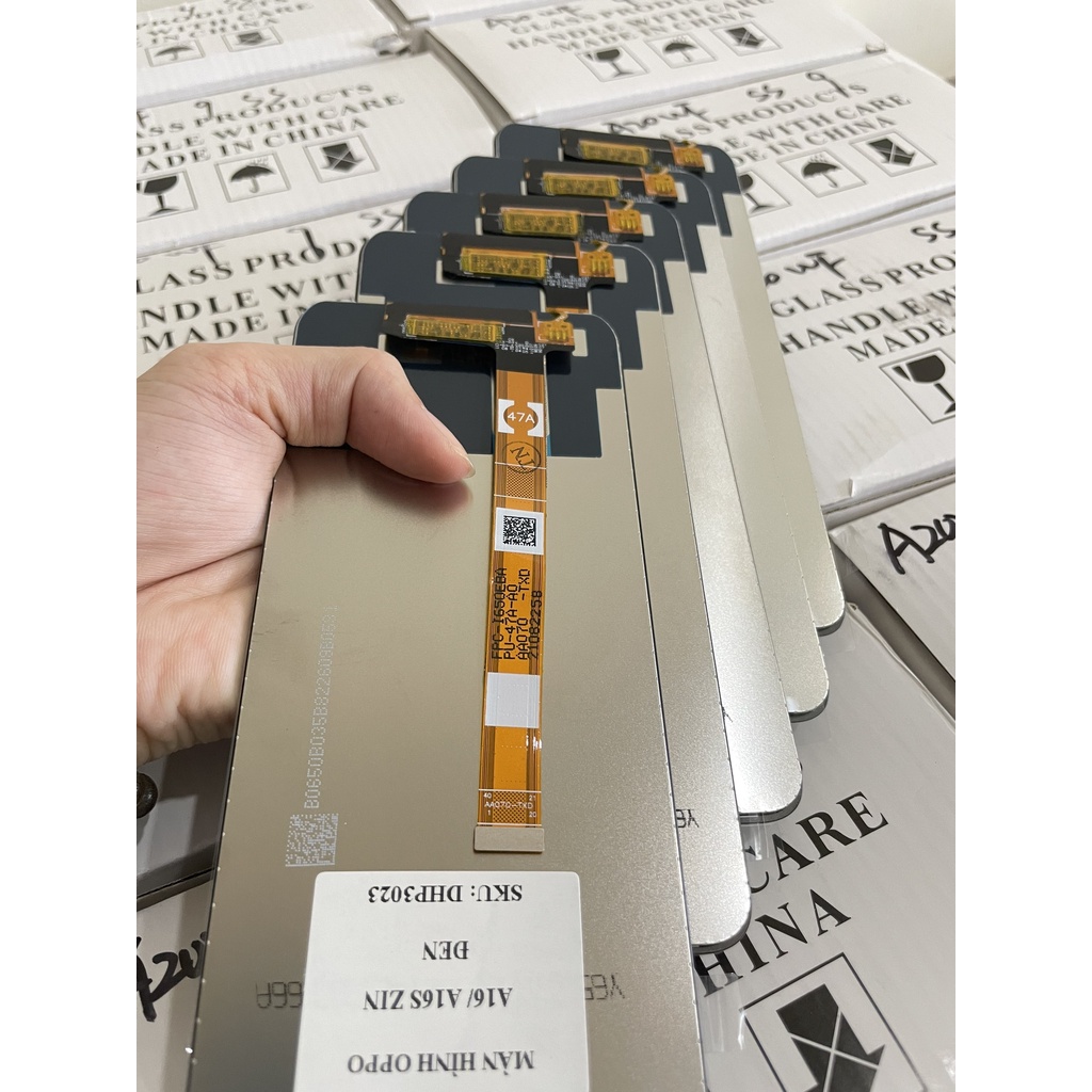 MÀN HÌNH OPPO A16/ A16S/ C25s/ A54s/ A56/ A6 2021/ NARZO 50A (ZIN) - ĐEN