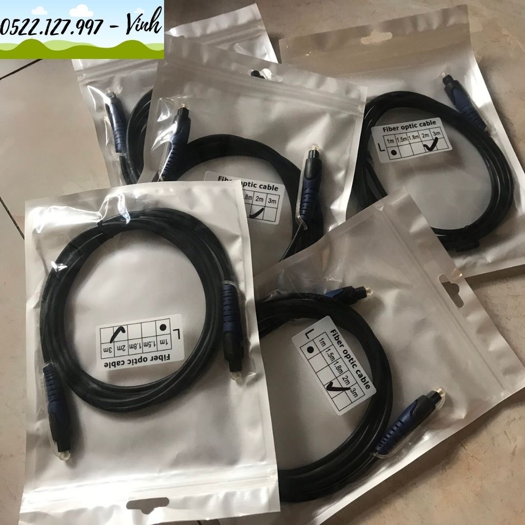 Dây Quang Optical dài 2m - Sợi dây lớn - Gia Khang Shop