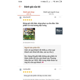 Trà sâm dứa Thiên Thảo Đà Lạt gói 300gr