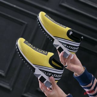 Giày thể thao nữ, lười D&G, siêu nhẹ.êm,giày Dolce
