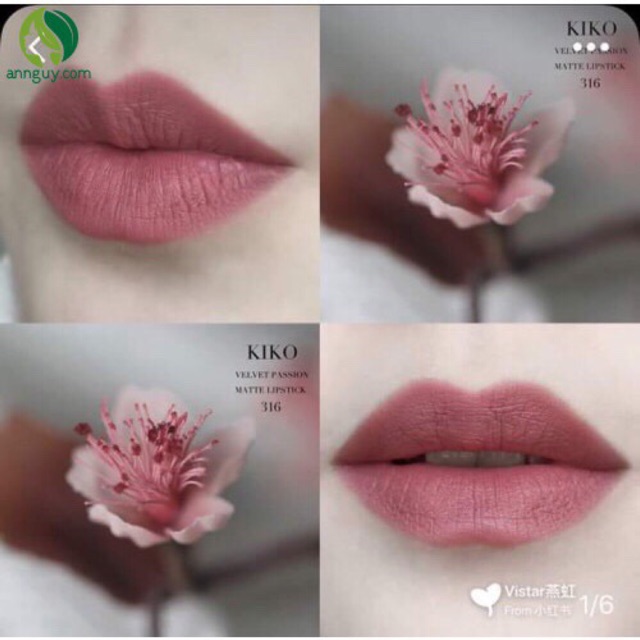Son KIKO veltvet passion