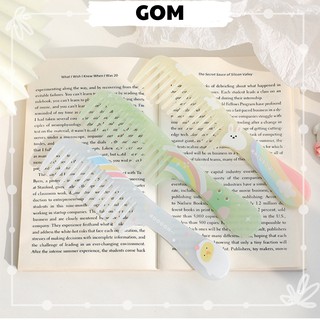 [GOM] Lược Chải Tóc basic Nhỏ Xinh Tiện Dụng