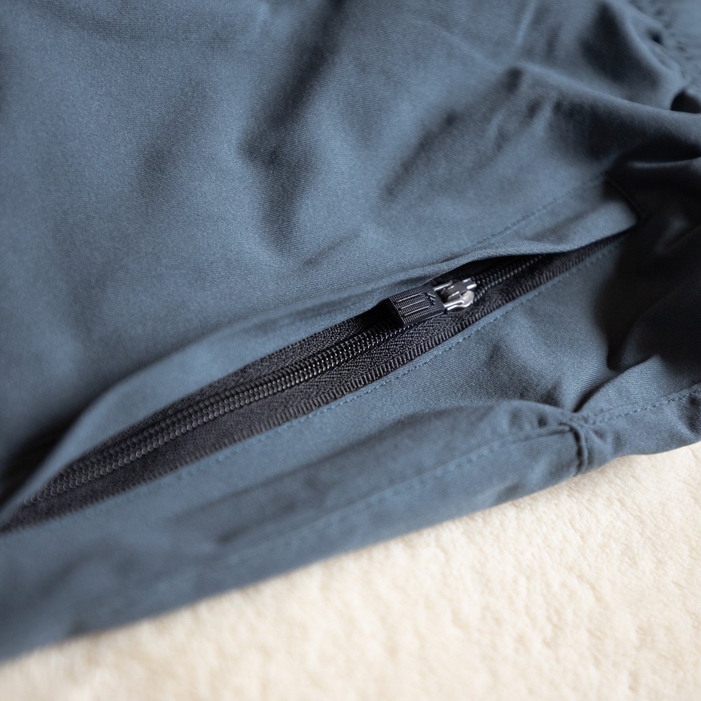 Quần đùi nam thể thao vải dù cao cấp co giãn thoáng mát thoải mái khi mặc (VD02) | BigBuy360 - bigbuy360.vn