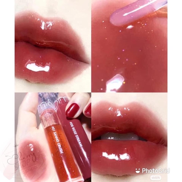 ‼️Son Romand Glasting Tint màu 08 Rose Stream | BigBuy360 - bigbuy360.vn