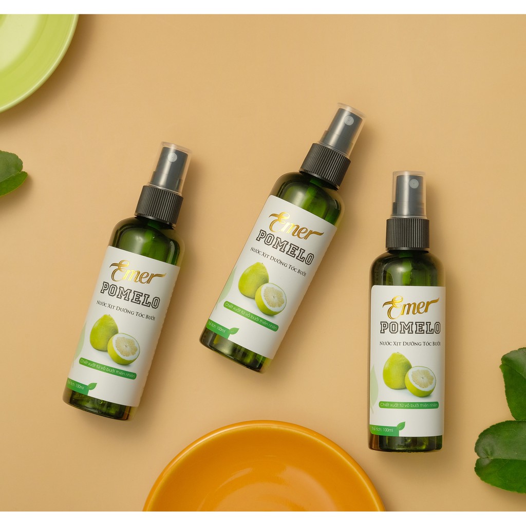 Tinh dầu bưởi kích mọc tóc Pomelo 100ml giúp giảm rụng tóc, kích mọc tóc nhanh hơn gấp 2 đến 3 lần | BigBuy360 - bigbuy360.vn