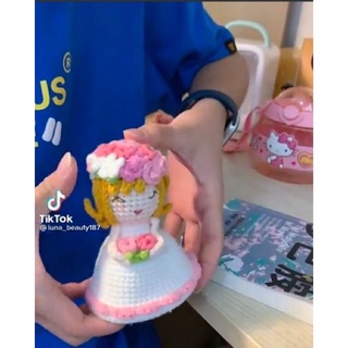 Búp bê len 2 trong 1 handmade