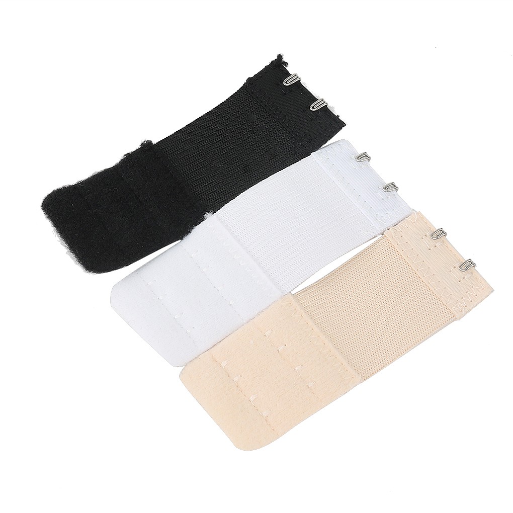 Set 3 Móc Nối Dây Áo Ngực Tăng Kích Thước Tiện Dụng