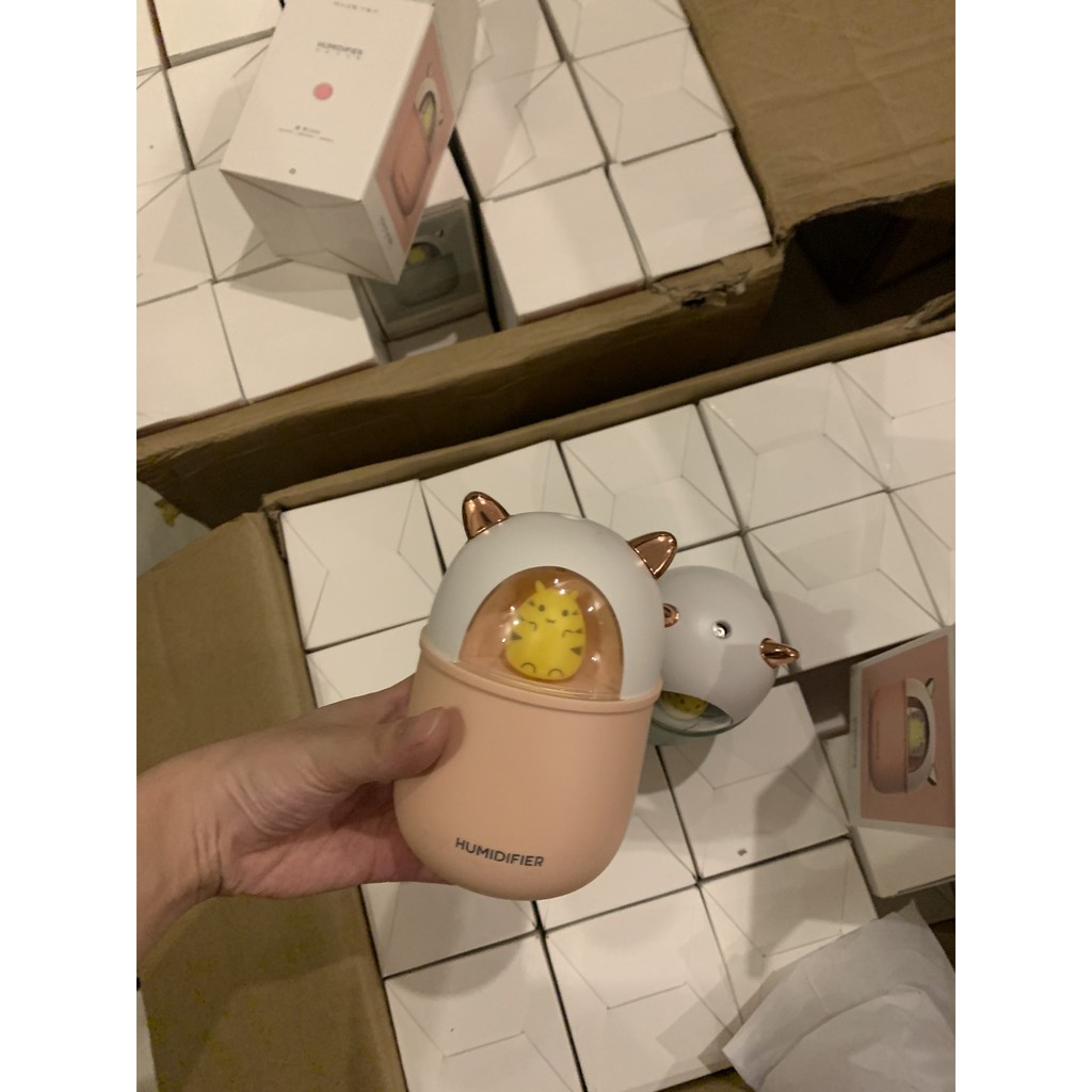 Máy phun sương mini Humidifier M106, dung tích 300ml, nhỏ gọn và đáng yêu