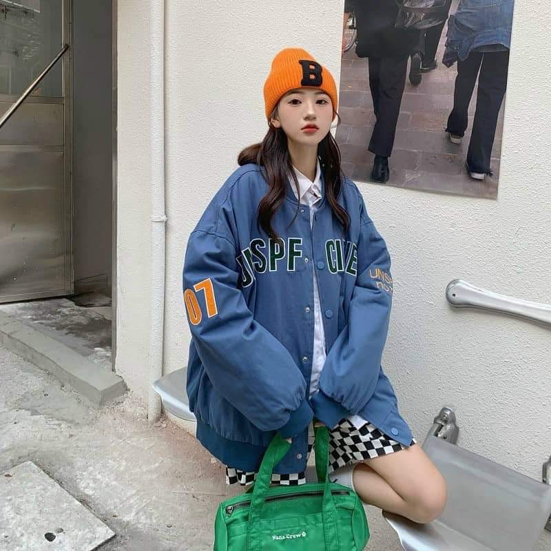 Áo khoác kaki hai lớp 07 KA12