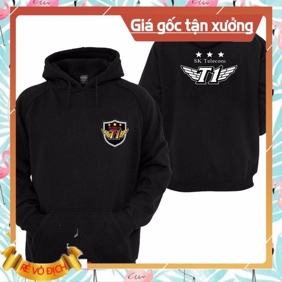 [HOT] [Xả kho ]Áo hoodie SKT T1 đẹp siêu ngầu giá rẻ nhất [SỐC]