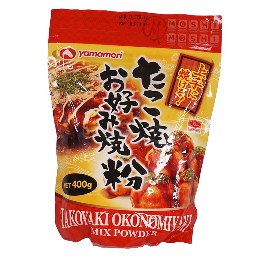 Bột làm bánh Takoyaki Okonomiyaki 400g