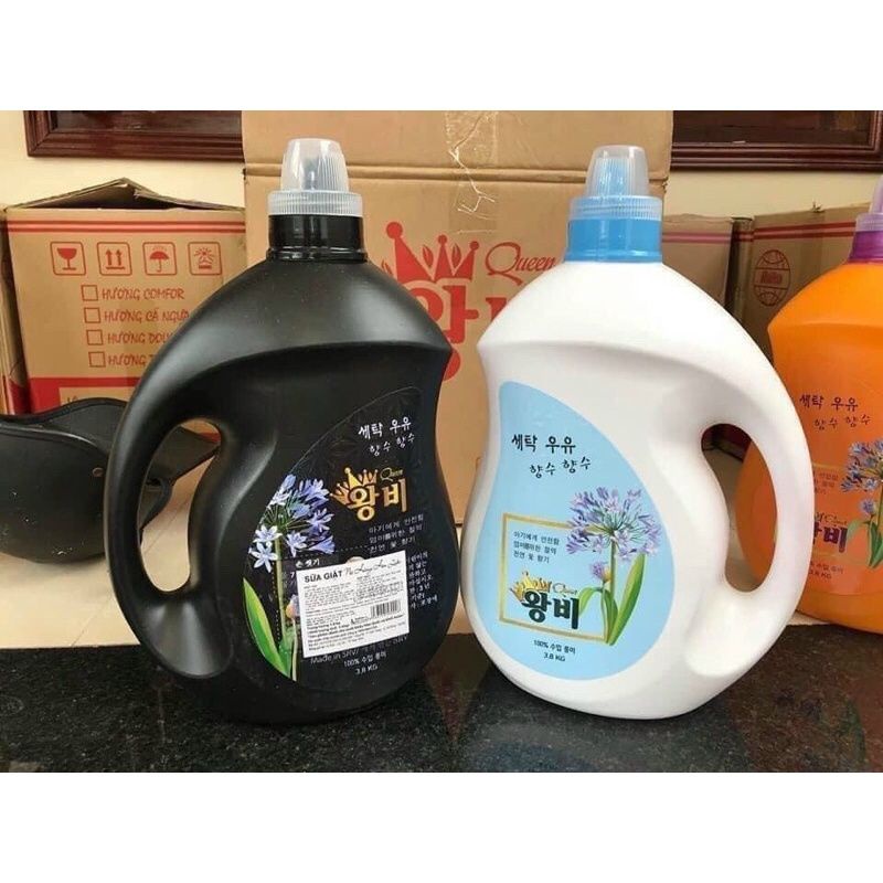 nước giặt xả nữ hoàng hàn quốc