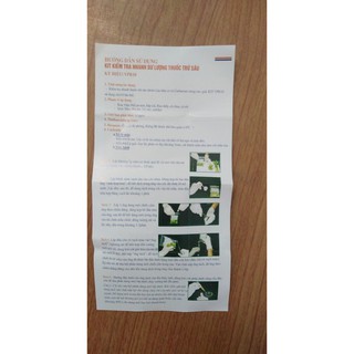Test, Kit kiểm tra nhanh VPR10