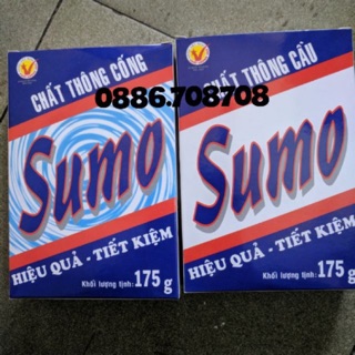 Bột sumo Thông cầu ,cống 175g