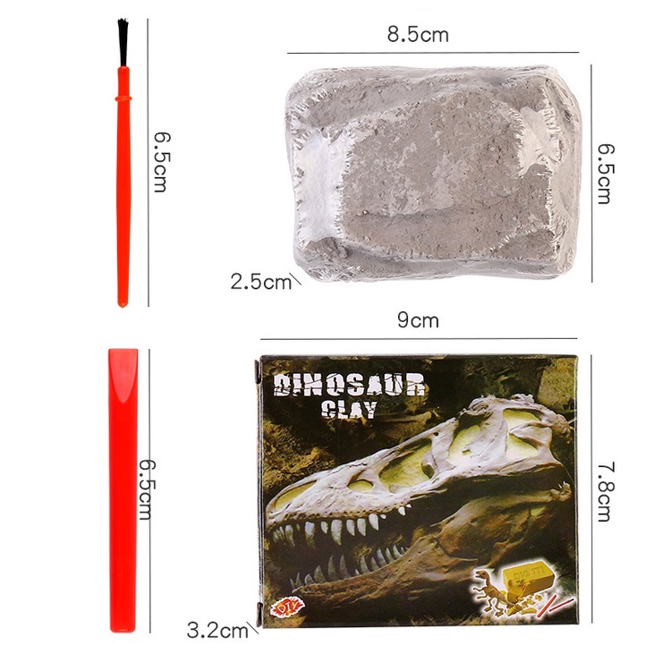 Đồ Chơi Đào Kho Báu Trò Khảo Cổ Học Tìm Hóa Thạch Xương Khủng Long T Rex