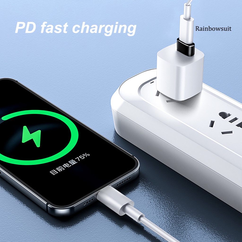 Đầu Chuyển Đổi Cổng USB Type-C Sang Cổng OTG Cho Điện Thoại Thông Minh