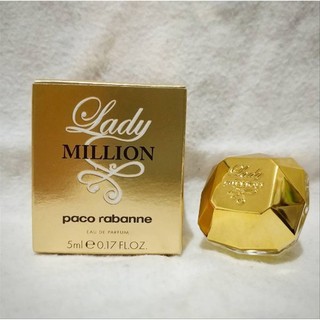 [ Minisize ] NƯỚC HOA MINI NỮ PACO RABANNE LADY MILLION 5ML