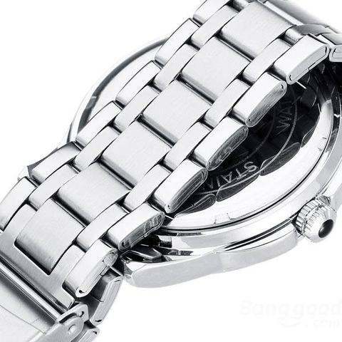 Đông hồ nam chống nước Skmei T30 dây thép không gỉ cao cấp | BigBuy360 - bigbuy360.vn