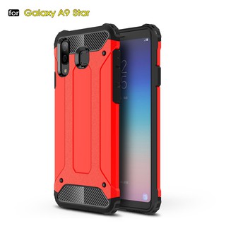 Ốp điện thoại Armor chống sốc kiểu dáng sành điệu cho Samsung Galaxy A8 Star/A9 Star