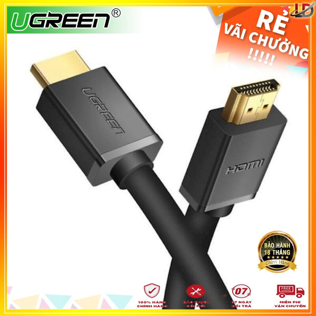 Dây HDMI 1.4 thuần đồng 19+1, độ dài từ 8 - 30m UGREEN HD104