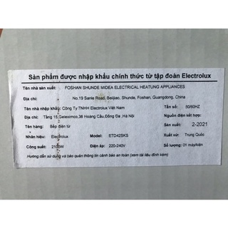 BẾP TỪ ELECTROLUX ETD42SKS
